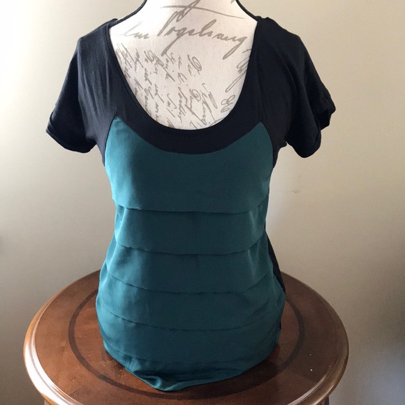 Zara Tops - ZARA basic black tee
